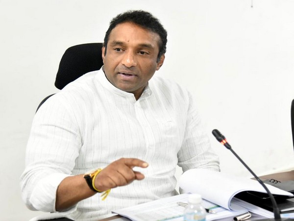 Andhra Pradesh Industries Minister, Mekapati Goutham Reddy (Photo/Twitter)