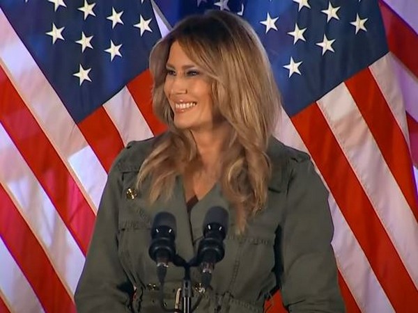 US First Lady Melania Trump (File photo)