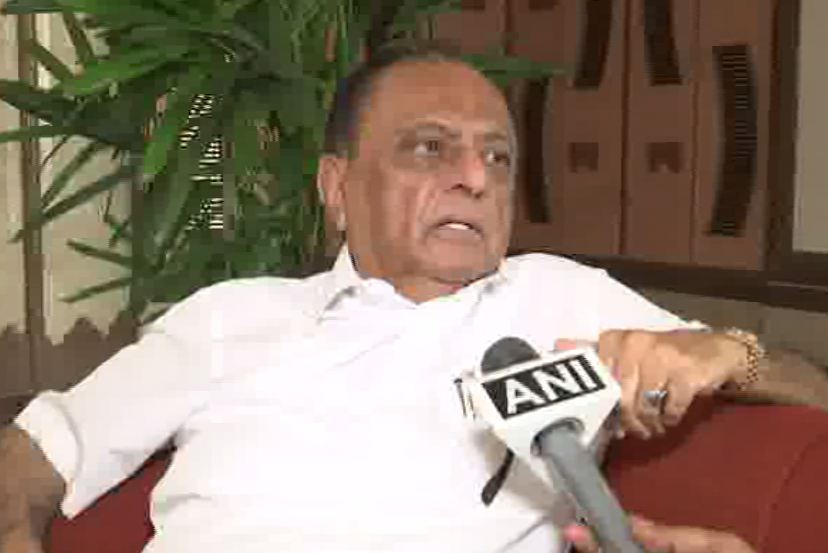 NCP leader Majid Memon speaking to ANI on Monday