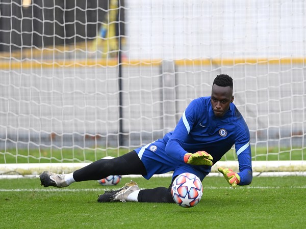 Chelsea goalkeeper Edouard Mendy (Photo/ Chelsea FC Twitter)