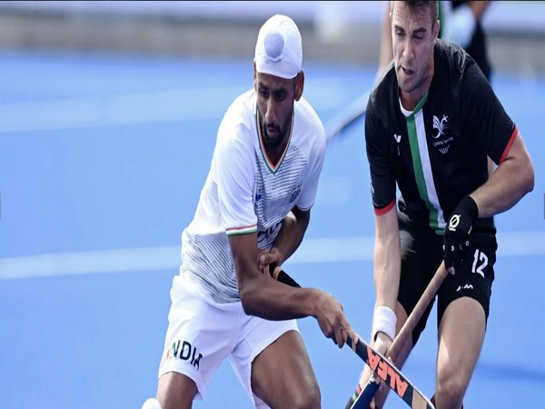 Indian men's hockey team did well against Wales, but face a challenge in semifinal against South Africa. (Photo- HI Media)