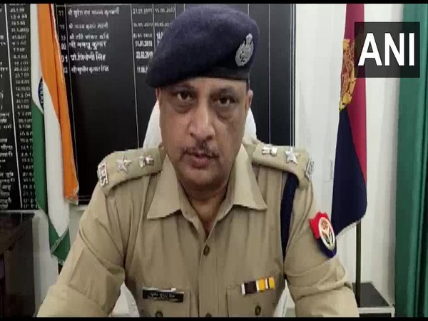 Azamgarh SP Sudhir Kumar Singh