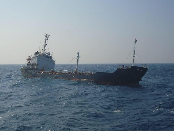 Indian Coast Guard (ICG) coordinated rescue of 13 Indian crew today at 1130 hrs from a distressed Merchant tanker MT Reem which was on passage from Basrah in Iran to Hazira in India