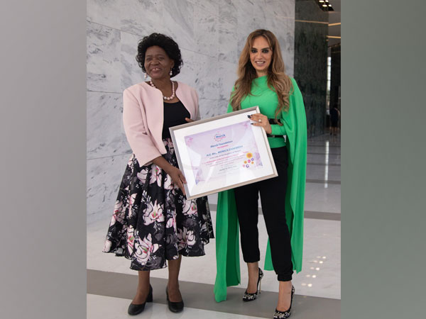 Senator, Dr. Rasha Kelej with The First Lady of Malawi