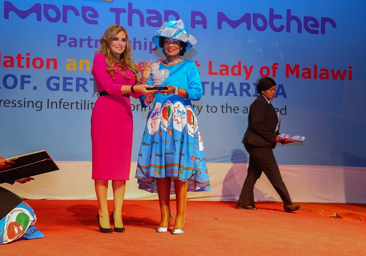 Merck Foundation Partners with First Lady of Malawi to Build Healthcare Capacity and Break Infertility Stigma
