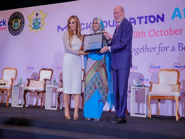 Merck More Than a Father in a children book by Merck Foundation