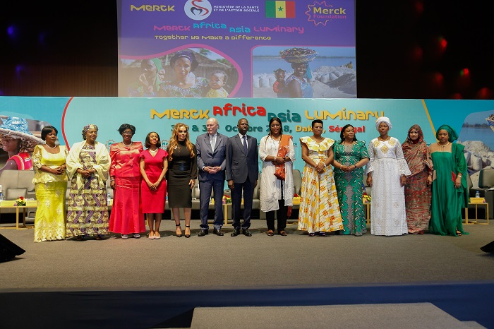 At Merck Foundation event