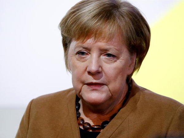 German Chancellor Angela Merkel (File photo)