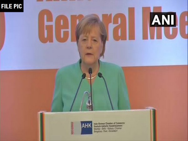 German Chancellor Angela Merkel