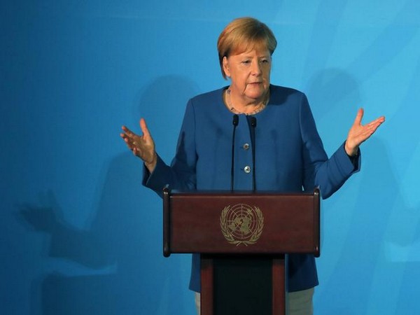 German Chancellor Angela Merkel (File photo)