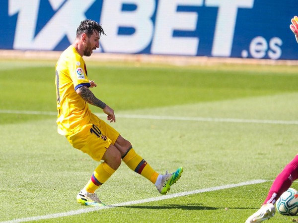 Barcelona striker Lionel Messi. (Photo/ FC Barcelona Twitter) 