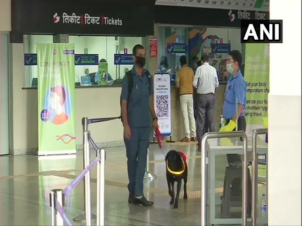 Ghatkopar metro station