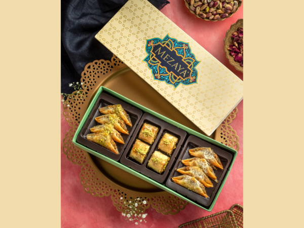 Leading baklava brand Mezaya eyes an annual turnover of three crores by March 2023.