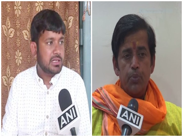 Kanhaiya Kumar and Ravi Kishan