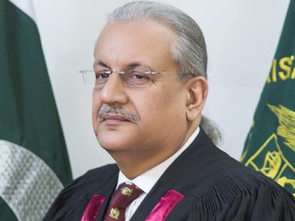 PPP Senator Mian Raza Rabbani (file image)