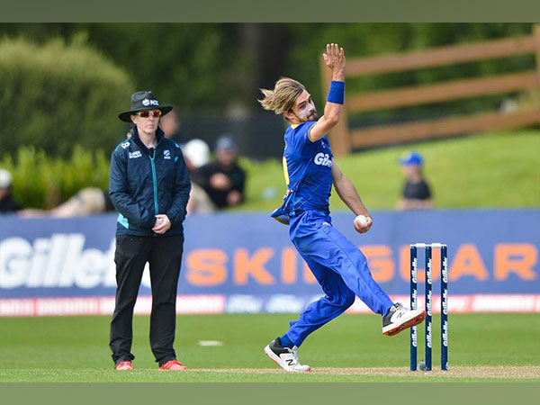 Otago Volts leg-spinning all-rounder Michael Rippon. (Photo- New Zealand Cricket)