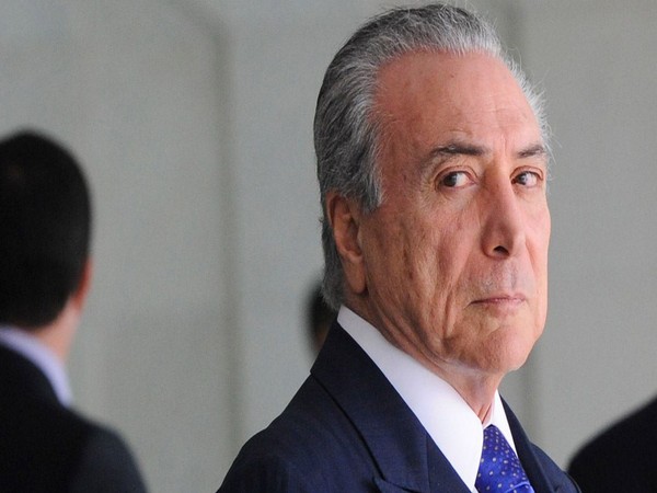 Former Brazilian President Michel Temer (File Photo)
