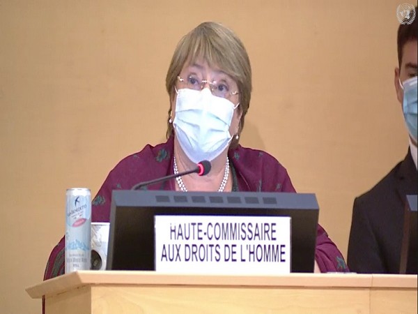 UN High Commissioner for Human Rights, Michelle Bachelet