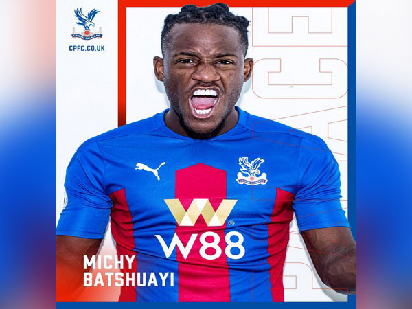Belgian striker Michy Batshuayi (Photo/Crystal Palace Twitter)