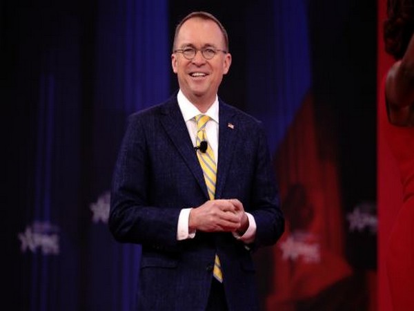 Acting White House chief of staff Mick Mulvaney (File photo)