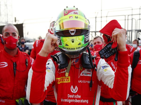 Mick Schumacher (Photo/ Formula 2 Twitter)