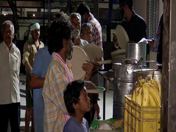 Migrant workers in Hyderabad