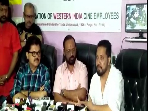 Mika Singh at a press briefing in Mumbai