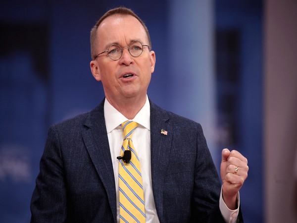 White House acting chief of staff Mick Mulvaney (File pic)