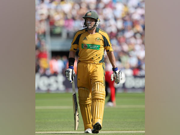 Former Australia batsman Mike hussey
