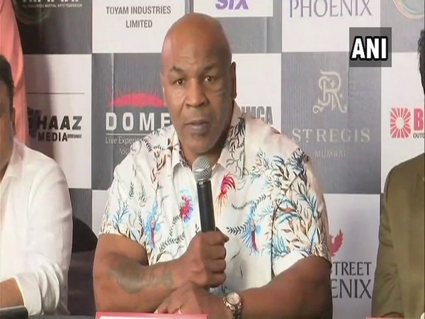 Mike Tyson (file image)