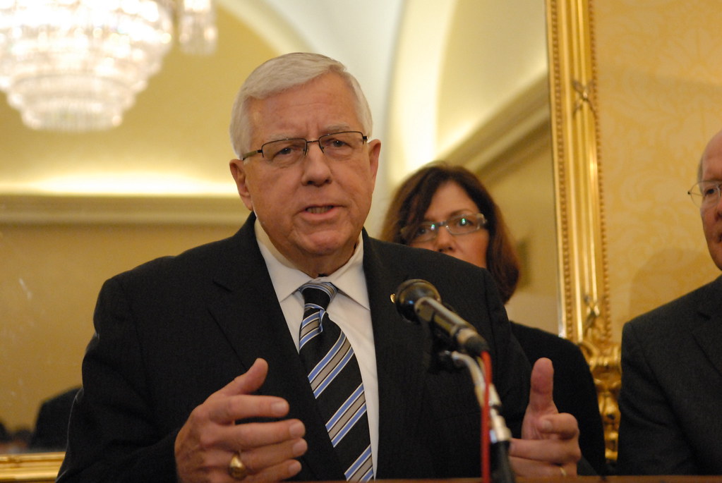 Wyoming Republican US Senator Mike Enzi