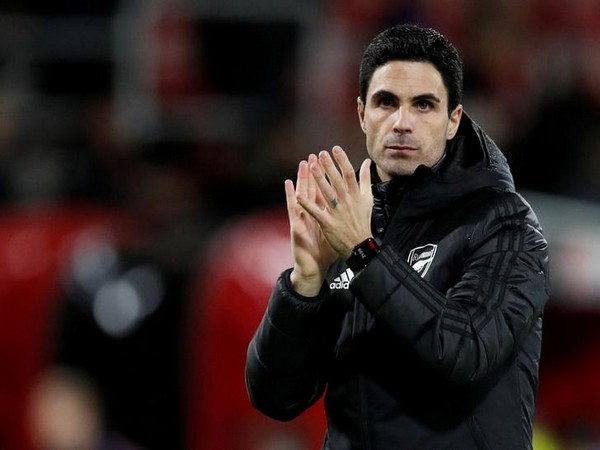 Arsenal manager Mikel Arteta (file image)