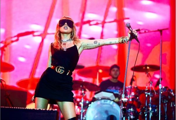 Miley Cyrus, image courtesy, Instagram