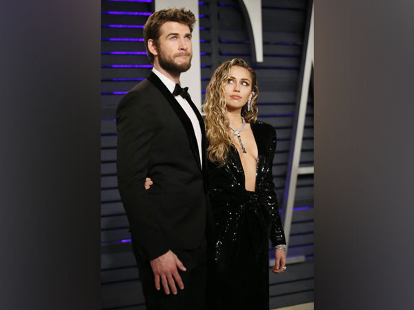 Miley Cyrus and Liam Hemsworth at 91st Academy Awards 