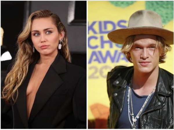 Miley Cyrus and Cody Simpson