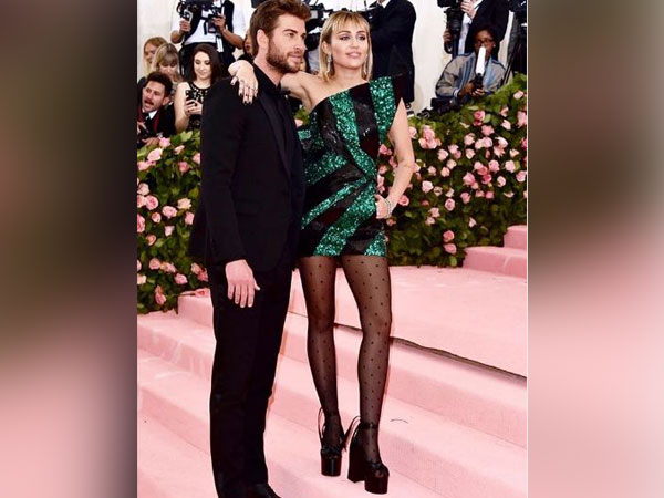 Miley Cyrus and Liam Hemsworth