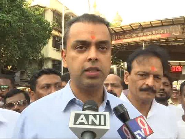 Mumbai Congress president Milind Deora