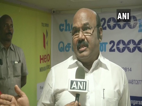 Tamil Nadu Fisheries Minister D Jayakumar (File Photo)