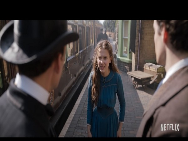 A still from the official trailer of 'Enola Holmes' (Image source: YouTube) 