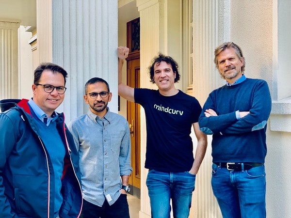 (L-R) Mindcurv's senior management team: Markus Tillmann, Amjad Liaquat, Nazareno Avila and Vincent de Jong