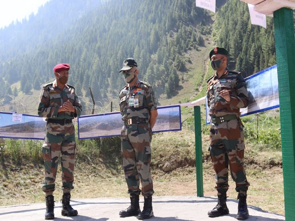 Vice Chief of Army Staff (VCOAS) Lieutenant General CP Mohanty is on a three-day visit to the forward areas in Jammu and Kashmir of Northern Command.