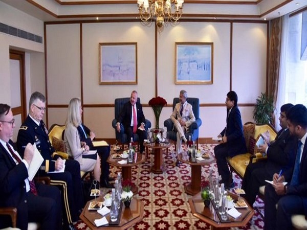 US Deputy Secretary of State John Sullivan met External Affairs Minister S Jaishankar in New Delhi on Friday