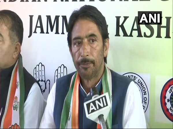 Jammu and Kashmir Pradesh Congress Committee chief G A Mir. (File Photo/ANI)