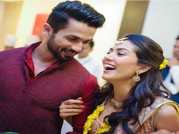 Celebrity couple Shahid and Mira Kapoor (Image Source: Instagram)