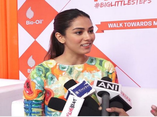 Shahid Kapoor's wife Mira Kapoor speaking to reporters in Mumbai (Photo/ANI)