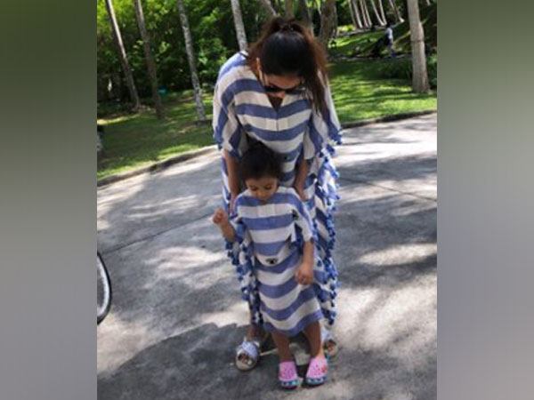 Mira Kapoor with daughter (Image Courtesy: Instagram)