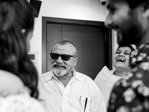 The picture shared by MIra Kapoor on father-in-law and actor Pankaj Kapur's 66th birthday (Image courtesy: Instagram) 