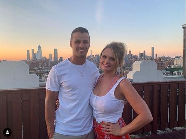 Brendan McLoughlin and Miranda Lambert (Image courtesy: Instagram)