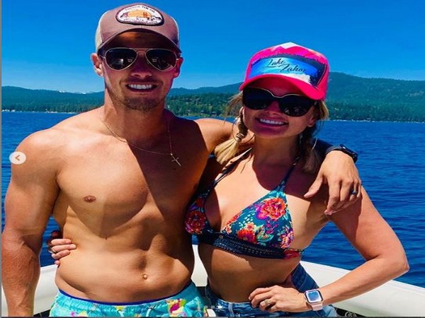 Brendan McLoughlin and Miranda Lambert (Image courtesy: Instagram)