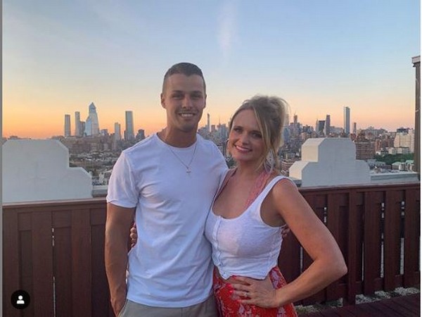 Brendan McLoughlin and Miranda Lambert (Image courtesy: Instagram)